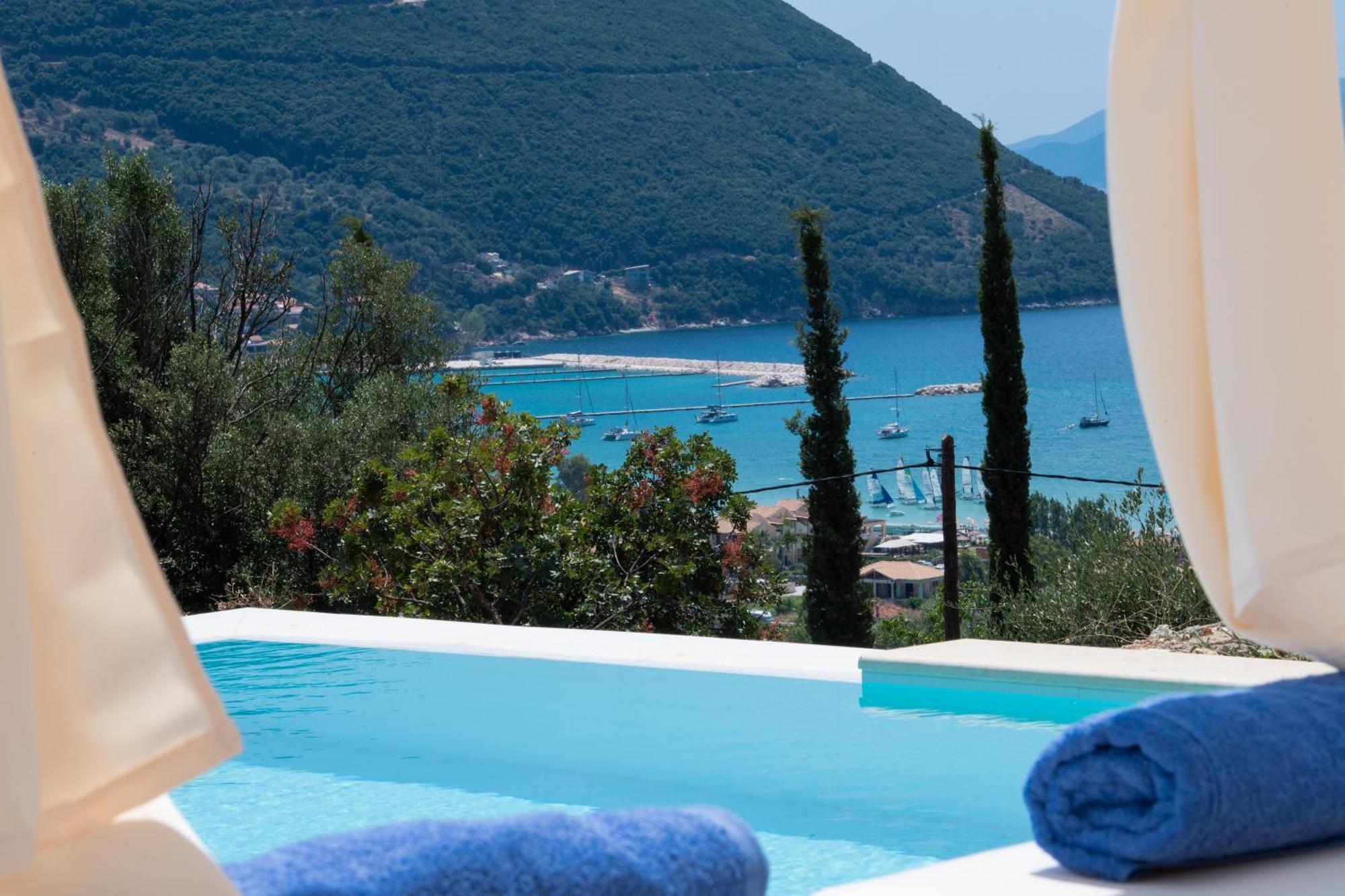 Calionas Suites Vasilikí Exteriör bild