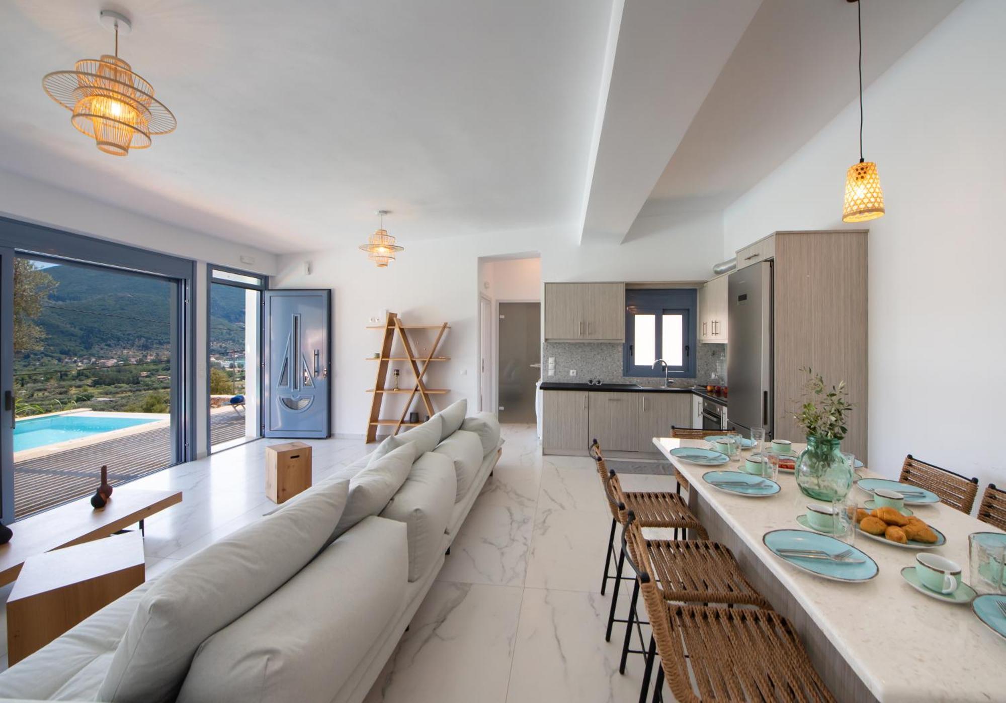 Calionas Suites Vasilikí Exteriör bild